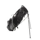 Tour X EZ-Caddy Stand Bag - Black/White