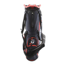 TaylorMade Stand Bag - Blue/Red/White