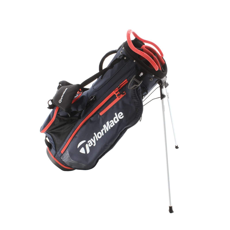 TaylorMade Stand Bag - Blue/Red/White