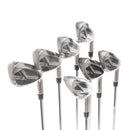Cobra Air-X 2.0 Steel Mens Right Hand Irons 5-PW Regular - KBS Max 85