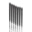 Cobra Air-X 2.0 Steel Mens Right Hand Irons 5-PW Regular - KBS Max 85