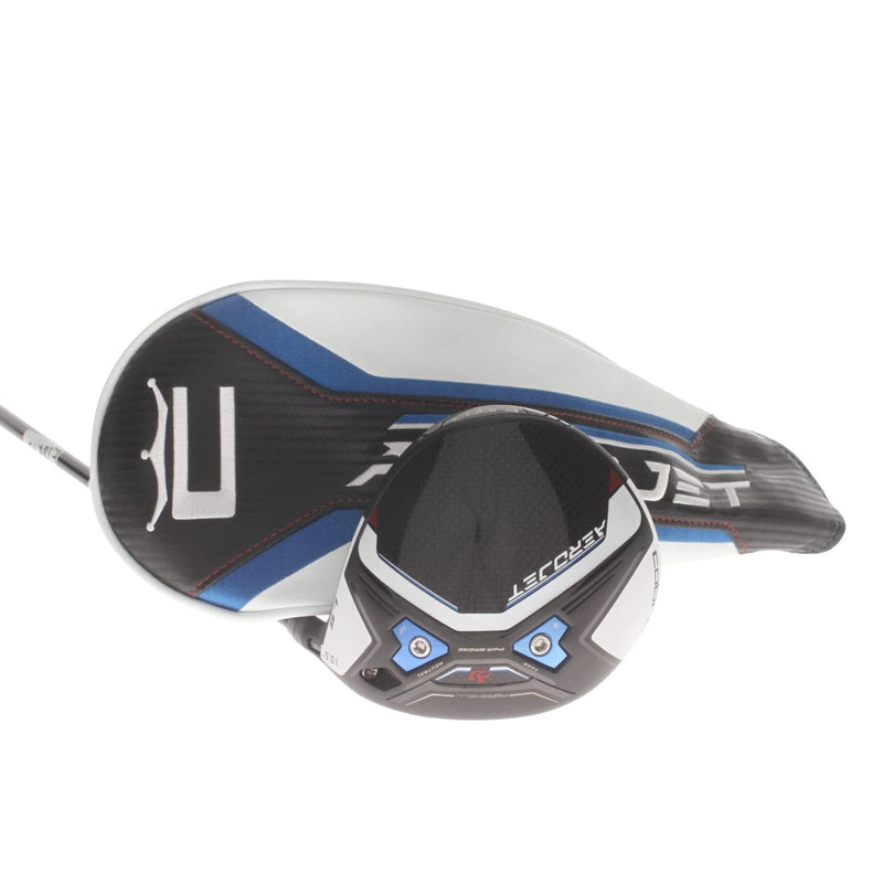 Cobra Aerojet LS Graphite Mens Right Hand Driver 10.5* Stiff - Mitsubishi Chemical Ka'li blue 60s