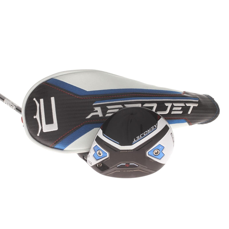 Cobra Aerojet LS Graphite Mens Right Hand Fairway 3 Wood 14.5* Stiff - Mitsubishi Chemical Ka'li black 70s