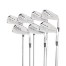 Cobra Forged Tec 2022 Steel Mens Right Hand Irons 4-PW Stiff - KBS $-Taper Lite