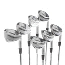 Cobra Forged Tec 2022 Steel Mens Right Hand Irons 4-PW Stiff - KBS $-Taper Lite