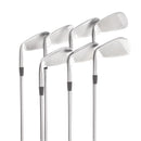 Cobra Forged Tec 2022 Steel Mens Right Hand Irons 4-PW Stiff - KBS $-Taper Lite