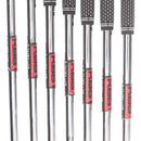 Cobra Forged Tec 2022 Steel Mens Right Hand Irons 4-PW Stiff - KBS $-Taper Lite