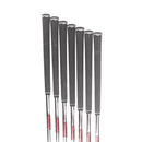 Cobra Forged Tec 2022 Steel Mens Right Hand Irons 4-PW Stiff - KBS $-Taper Lite