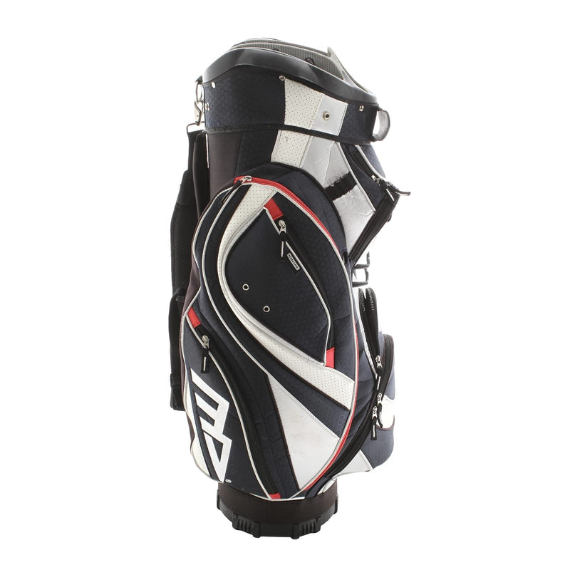 MD Golf Cart Bag - Blue/White/Red