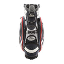 MD Golf Cart Bag - Blue/White/Red