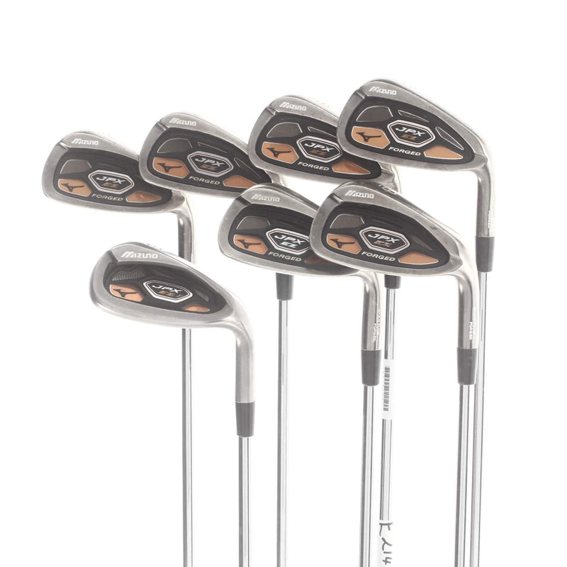 Mizuno JPX EZ Forged 2013 Steel Mens Right Hand Irons 5-SW Regular - True Temper XP 105 R300