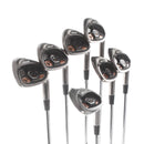 Mizuno JPX EZ Forged 2013 Steel Mens Right Hand Irons 5-SW Regular - True Temper XP 105 R300