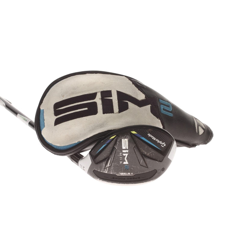 TaylorMade Sim2 Max Graphite Mens Right Hand 4 Hybrid 22* Regular - Fujikura Ventus Blue 6-R