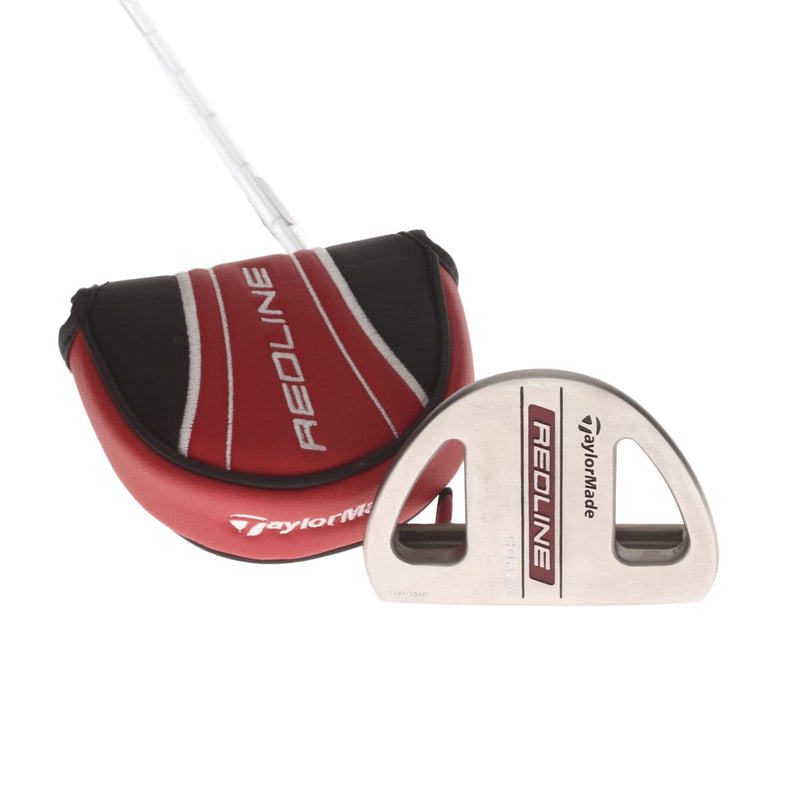 TaylorMade Redline Corza Mens Right Hand Putter 34.5" Mallet - Lamkin