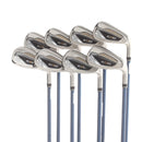 XXIO 13 Graphite Mens Right Hand Irons 5-SW+AW Regular - MP-1300 DST 3322 47g