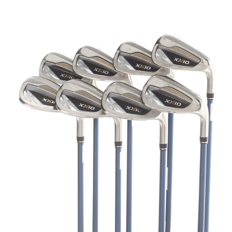 XXIO 13 Graphite Mens Right Hand Irons 5-SW+AW Regular - MP-1300 DST 3322 47g