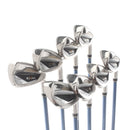 XXIO 13 Graphite Mens Right Hand Irons 5-SW+AW Regular - MP-1300 DST 3322 47g