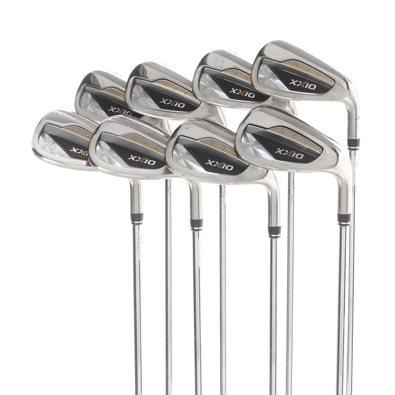 XXIO 13 Steel Mens Right Hand Irons 5-SW+AW Regular - Nippon N.S Pro 850GH DST
