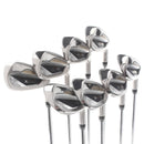 XXIO 13 Steel Mens Right Hand Irons 5-SW+AW Regular - Nippon N.S Pro 850GH DST