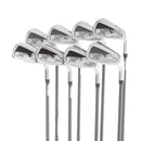 XXIO X 2024 Graphite Mens Right Hand Irons 5-SW+AW Regular - Miyazaki AX-III 3333 75g