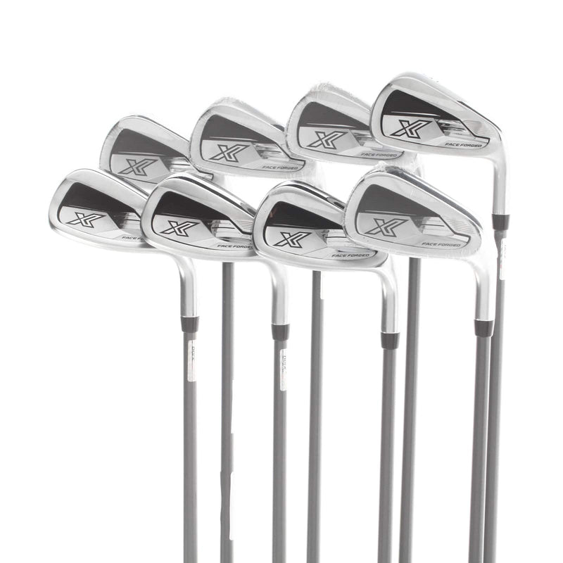 XXIO X 2024 Graphite Mens Right Hand Irons 5-SW+AW Regular - Miyazaki AX-III 3333 75g