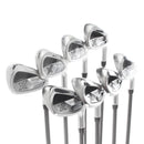 XXIO X 2024 Graphite Mens Right Hand Irons 5-SW+AW Regular - Miyazaki AX-III 3333 75g
