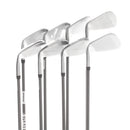 XXIO X 2024 Graphite Mens Right Hand Irons 5-SW+AW Regular - Miyazaki AX-III 3333 75g