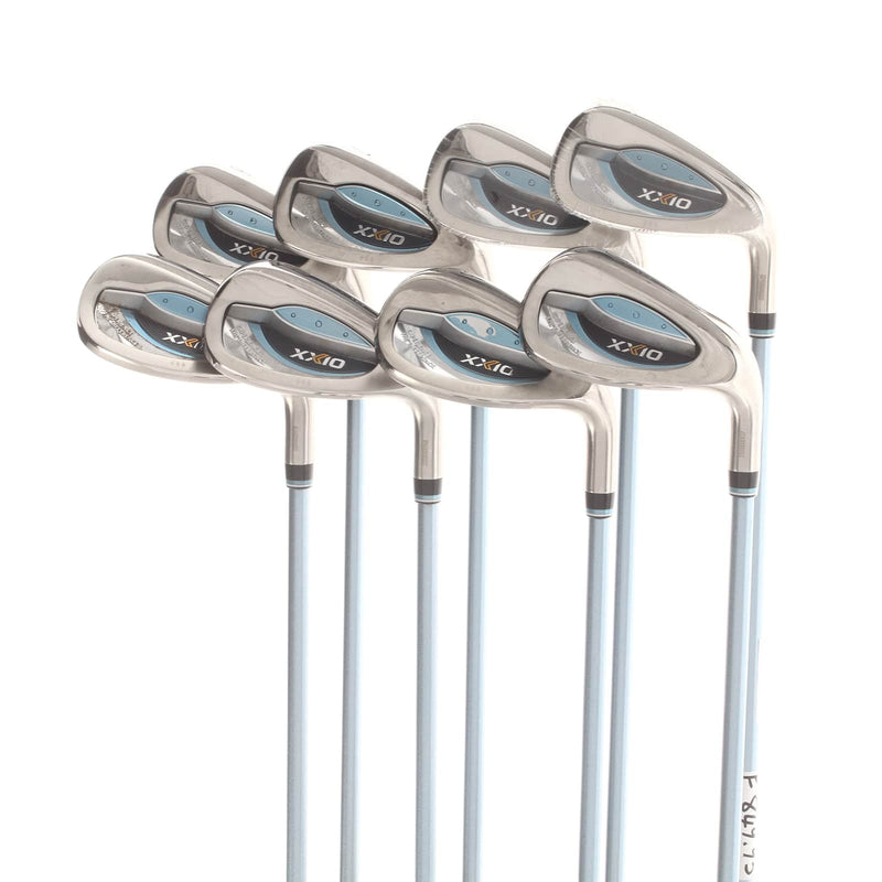 XXIO 13 Graphite Ladies Right Hand Irons 5-SW+AW Ladies - MP-1300L 2222 35g
