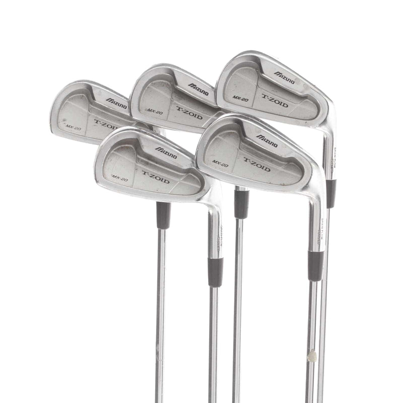 Mizuno MX-20 Steel Mens Right Hand Irons 6-PW Regular - True Temper Dynamic Gold R300