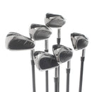 Cleveland Launcher HB Turbo Graphite Mens Right Hand Irons 5-PW Regular - Miyazaki C.Kua 6R