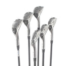 Cleveland Launcher HB Turbo Graphite Mens Right Hand Irons 5-PW Regular - Miyazaki C.Kua 6R