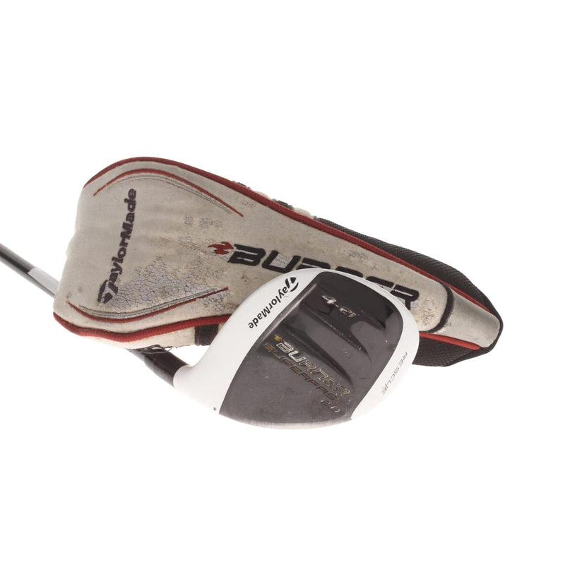 TaylorMade Burner Superfast 2.0 Graphite Mens Right Hand 4 Hybrid 21* Regular - REAX 60