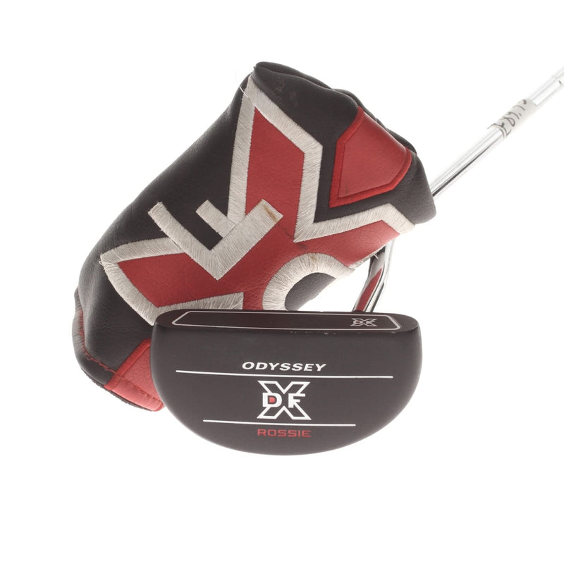 Odyssey DFX Rossie 2021 Mens Right Hand Putter 33.5" Mid-Mallet - SuperStroke Fatso 5.0