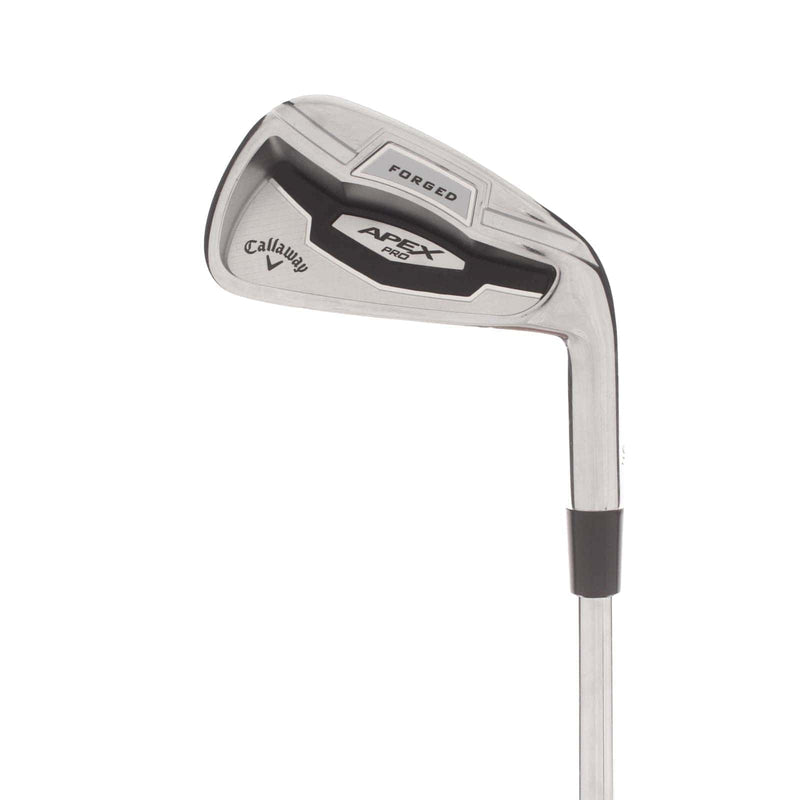 Callaway Apex Forged Pro Steel Mens Right Hand 6 Iron 30* Stiff - Project X 6.0