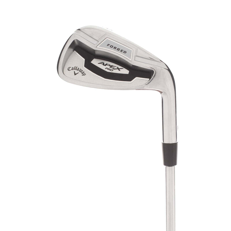 Callaway Apex Forged Pro Steel Mens Right Hand 8 Iron 38* Stiff - Project X 6.0
