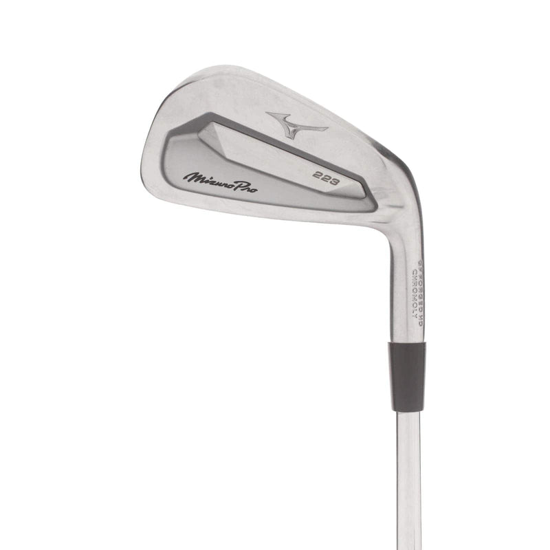 Mizuno Pro 223 Steel Mens Right Hand 4 Iron 22* Stiff - N.S.Pro Modus3 Tour 115