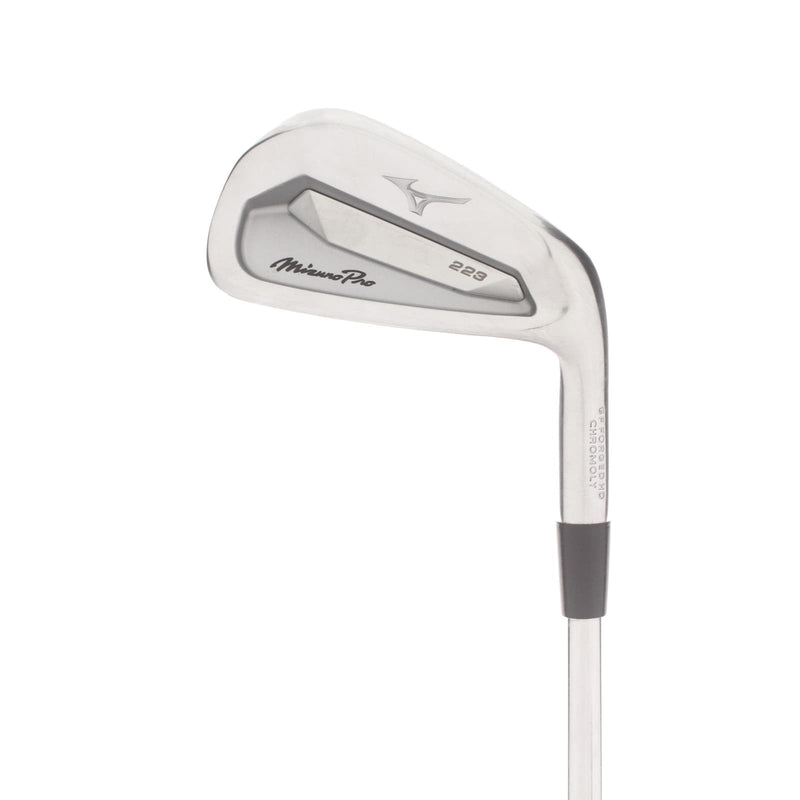 Mizuno Pro 223 Steel Mens Right Hand 6 Iron 28* Stiff - N.S.Pro Modus3 Tour 115