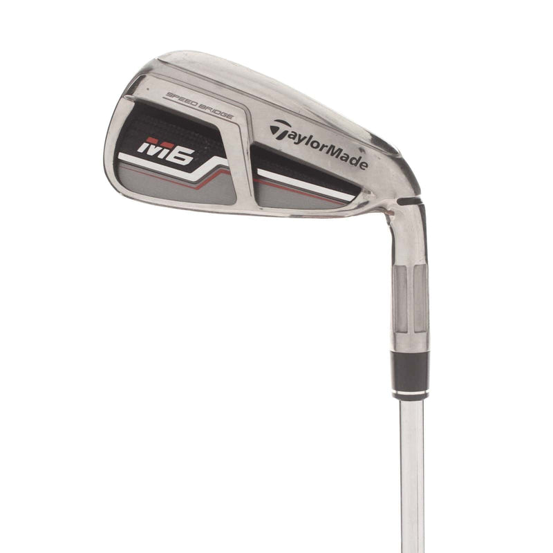 TaylorMade M6 Steel Mens Right Hand 6 Iron 25* Stiff - KBS Max 85