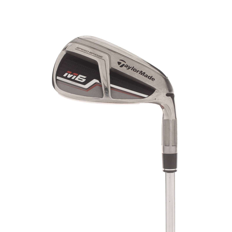 TaylorMade M6 Steel Mens Right Hand 8 Iron 33* Stiff - KBS Max 85