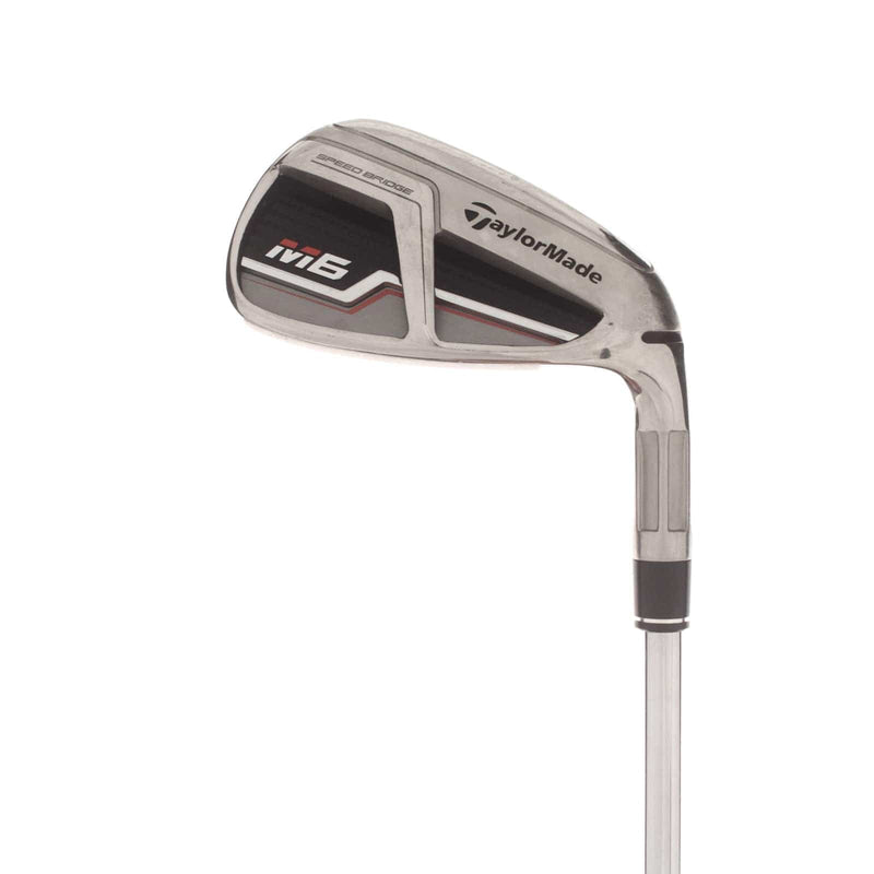 TaylorMade M6 Steel Mens Right Hand 9 Iron 38* Stiff - KBS Max 85