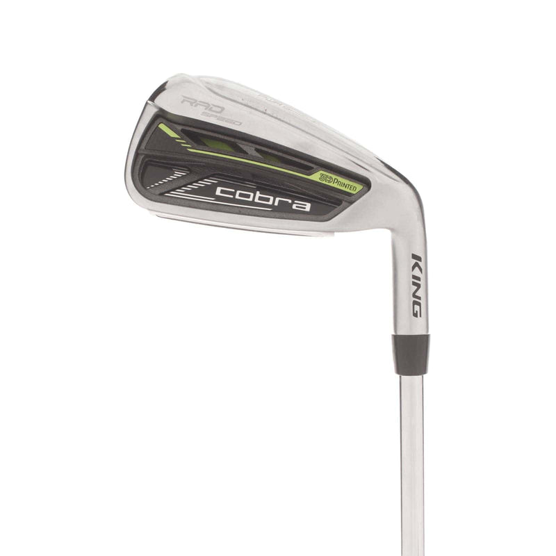 Cobra Radspeed Steel Mens Right Hand 5 Iron 21* Stiff - KBS Tour 90