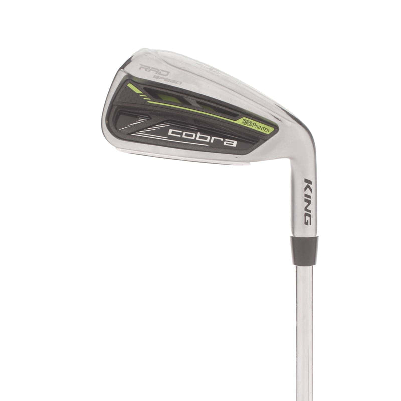 Cobra Radspeed Steel Mens Right Hand 7 Iron 27.5* Stiff - KBS Tour 90