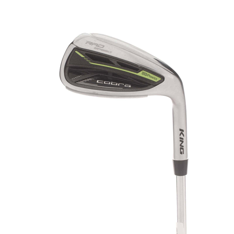 Cobra Radspeed Steel Mens Right Hand Gap Wedge 47.5* Stiff - KBS Tour 90