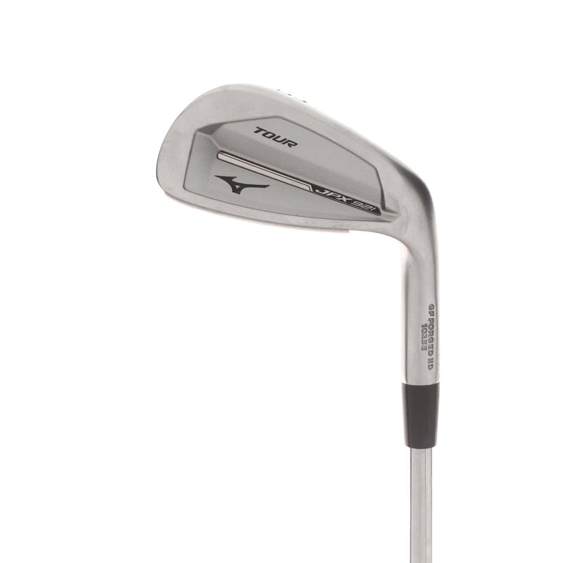 Mizuno JPX 921 Tour Steel Mens Right Hand Gap Wedge 50* Stiff - KBS $-Taper 120
