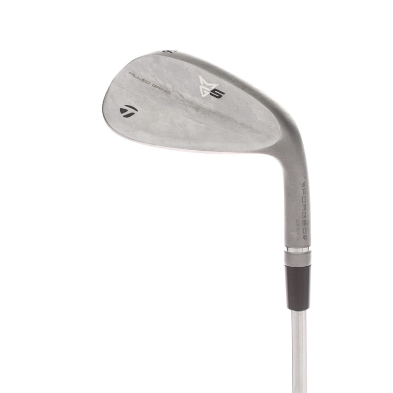 TaylorMade Milled Grind 5 Steel Mens Right Hand Sand Wedge 56* 12 Bounce SB Grind Wedge - True Temper Dynamic Gold Tour Issue 115