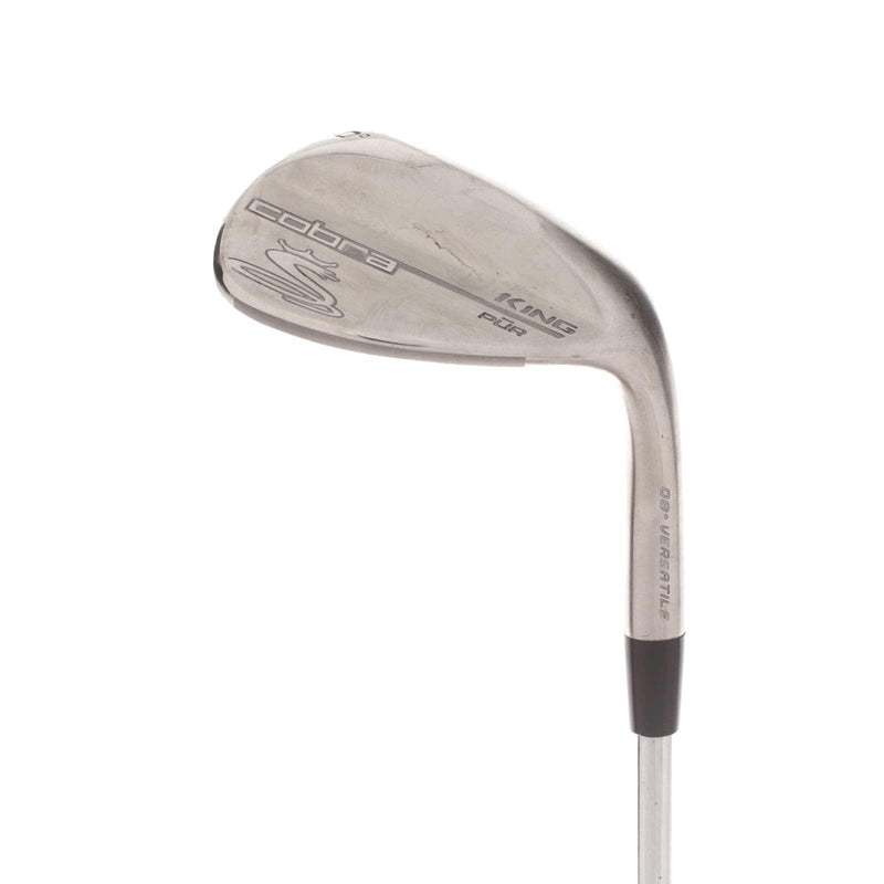 Cobra King PUR Steel Mens Right Hand Gap Wedge 52* 8 Bounce Versatile Grind Stiff - Cobra