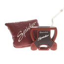 TaylorMade Spider Red Mens Right Hand Putter 34" Mallet - TaylorMade
