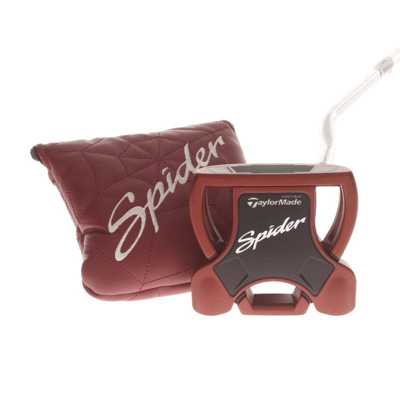 TaylorMade Spider Red Mens Right Hand Putter 34" Mallet - TaylorMade