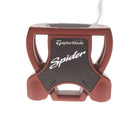 TaylorMade Spider Red Mens Right Hand Putter 34" Mallet - TaylorMade