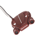 TaylorMade Spider Red Mens Right Hand Putter 34" Mallet - TaylorMade